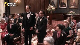 Celebrity Wedding Officiator | The Big Bang Theory | Comedy Central Africa