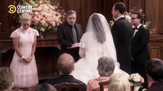 Celebrity Wedding Officiator | The Big Bang Theory | Comedy Central Africa