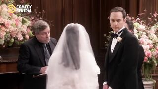 Celebrity Wedding Officiator | The Big Bang Theory | Comedy Central Africa