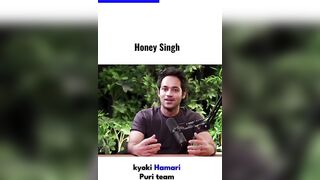 ????????Honey singh bachapan se celebrity hai ???????? #viral #bollywood #trending #shorts