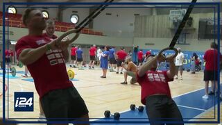 Veteran Games: British and Israeli vets engage in healthy competition