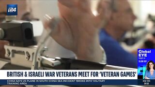 Veteran Games: British and Israeli vets engage in healthy competition