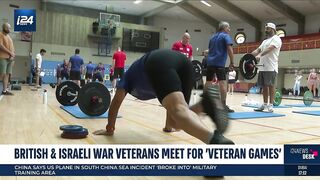 Veteran Games: British and Israeli vets engage in healthy competition