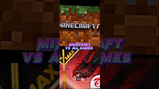 Minecraft vs All games ???????????? #viral #minecraft #shorts #art #cartoon #trend #trending #ytshorts