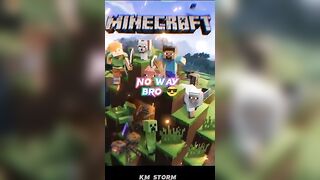 Minecraft vs All games ???????????? #viral #minecraft #shorts #art #cartoon #trend #trending #ytshorts