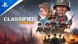 Classified: France '44 - Announcement Trailer | PS5 Games