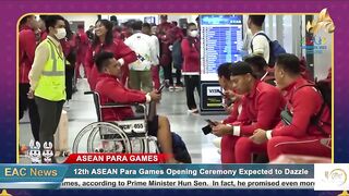 12th ASEAN Para Games Opening Ceremony Expected to Dazzle