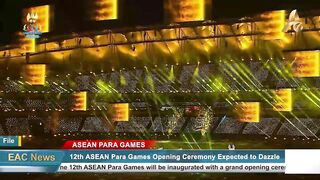 12th ASEAN Para Games Opening Ceremony Expected to Dazzle