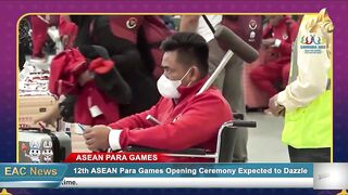 12th ASEAN Para Games Opening Ceremony Expected to Dazzle