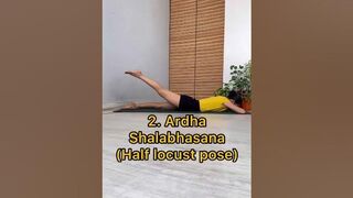 5 Yoga pose for Back Pain | Iyengar Yoga