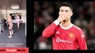 Georgina Rodriguez Twerk session & Cristiano Ronaldo reaction #georginagio #dance #twerk #cr7