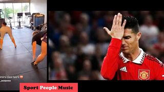 Georgina Rodriguez Twerk session & Cristiano Ronaldo reaction #georginagio #dance #twerk #cr7