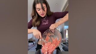 Cooking ❤️ / Eva Miller TikTok #evamiller #tiktok #shorts #video #trending #ytshorts #short