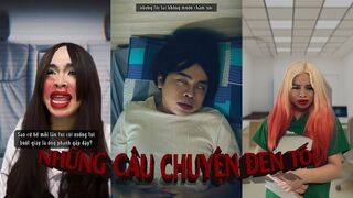 Hài Tiktok: NHỮNG CÂU CHUYỆN ĐEN TỐI (P.9) | Chun Pop