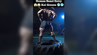 Human Beast Kai Greene ???????? ll #shorts #wwe2k22 #wwe #viral #reels #tiktok #bodybuilding #kaigreen