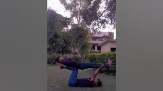 yoga challenge ???????? #yoga #viralshort #calisthenics #viralvideo