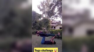 yoga challenge ???????? #yoga #viralshort #calisthenics #viralvideo