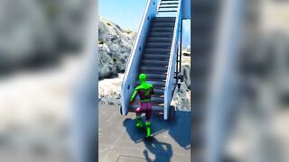 GTA 5 Epic Ragdolls/Spiderman Funny Compilation #230 (GTA5, Euphoria Physics, Funny Moments) #shorts