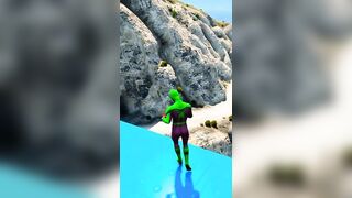 GTA 5 Epic Ragdolls/Spiderman Funny Compilation #230 (GTA5, Euphoria Physics, Funny Moments) #shorts