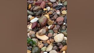 Green sea glass. #beach green #SeaGlass