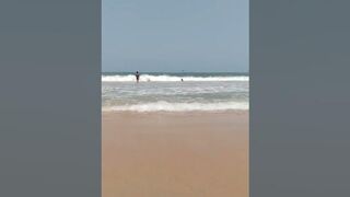 goa ka baga beach ka samndar me kinara tu video stutus