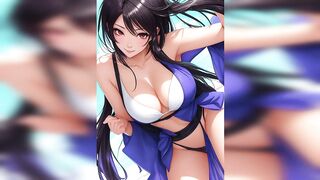 Anime Girls in Hot Bikinis [AI Lookbook] - Hot Summer and Hot Bikini Girls