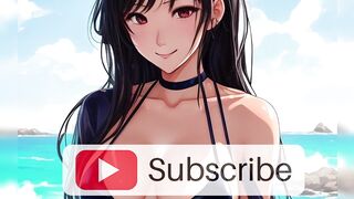 Anime Girls in Hot Bikinis [AI Lookbook] - Hot Summer and Hot Bikini Girls