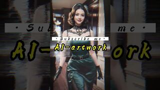 AI ART LOOKBOOK 4K VIDEO Surprisingly Stylish Bikinis