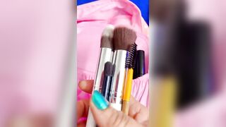 Organising & packing makeup for travel systematically????????????????????/#shortfeed #travelpacking