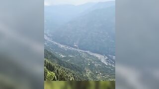 injoying mountains #travel #lahaulvalley #nature #manali #shortvideo #youtubeshorts