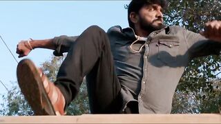 DARBAR | Kannada Official 4K Trailer | Sathish | Jahnvi | B N. Shilpa | V. Manohar | @AnandAudio