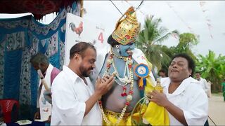 DARBAR | Kannada Official 4K Trailer | Sathish | Jahnvi | B N. Shilpa | V. Manohar | @AnandAudio