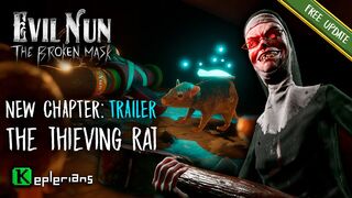 THIEVING RAT ???? EVIL NUN: THE BROKEN MASK ???? Official TRAILER