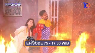 Trailer magic 5 eps 75 || Hari ini✨ #trailermagic5indosiar