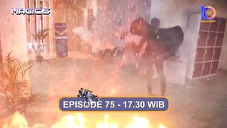 Trailer magic 5 eps 75 || Hari ini✨ #trailermagic5indosiar