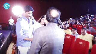 Brahmanandam Entry @ Unstoppable Unlimited Fun Trailer Launch Event | Vj Sunny,Saptagiri,Nakshatra