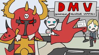 Hammered at the DMV - A Total War: Warhammer 3 Immortal Empires Trailer Fartoon