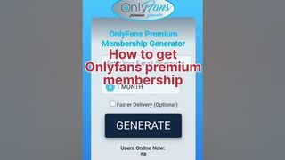 How to get onlyfans premium membership free #onlyfans #sexy #sexygirl #lesbian #hotgirl #twerk