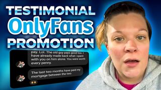 Testimonial: OnlyFans Promotion | OnlyFans tips & tricks