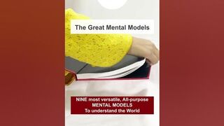 Want to learn? YOU SHOULD READ THIS! | The Great Mental Models | #short #mentalmodels #success