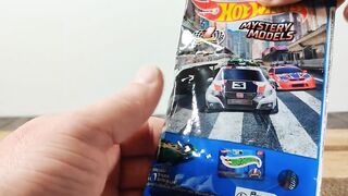 Hot Wheels Mystery Models