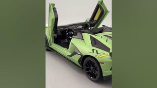 Unboxing of Lamborghini SVJ63 Diecast Models