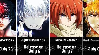 All Upcoming Anime of Summer 2023