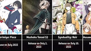 All Upcoming Anime of Summer 2023