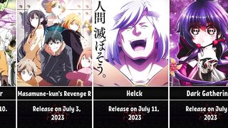 All Upcoming Anime of Summer 2023