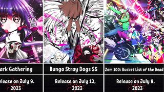 All Upcoming Anime of Summer 2023