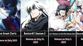 All Upcoming Anime of Summer 2023