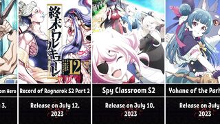 All Upcoming Anime of Summer 2023