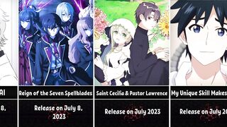 All Upcoming Anime of Summer 2023