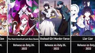 All Upcoming Anime of Summer 2023